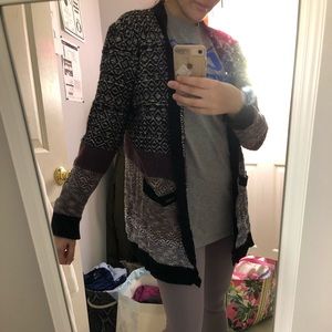 Roxy cardigan sweater